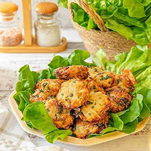 Beignets de pommes de terre savoyards (végétarien, vegan)