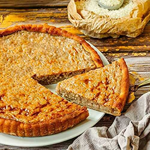 Tarte au riz (végétalien, vegan)