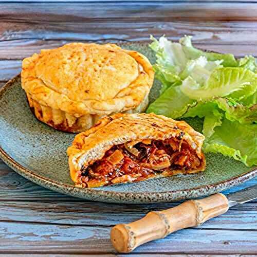 Tielle (végétarien, vegan)