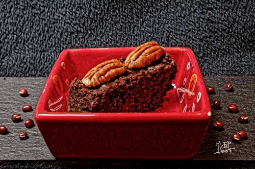 Brownie aux haricots sans farine | Dessert-goûter | Dessert