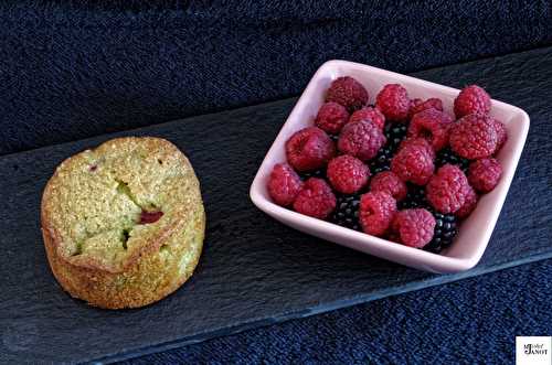 Financiers| Recette: financiers framboises-pistache