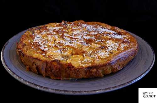 Gâteau aux pommes-lait de noisette zéro gaspi | dessert | délice sucré