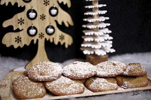 Palets aux marrons | Dessert-goûter | biscuits de Noël