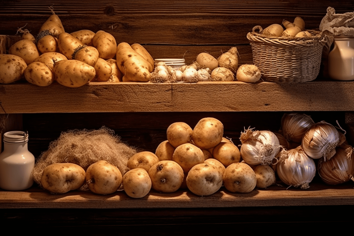 Les astuces à connaître absolument pour conserver vos pommes de terre et oignons plus longtemps