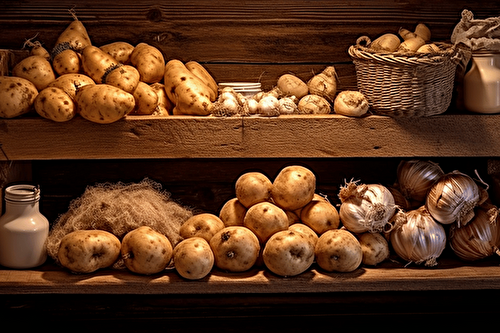 Les astuces à connaître absolument pour conserver vos pommes de terre et oignons plus longtemps