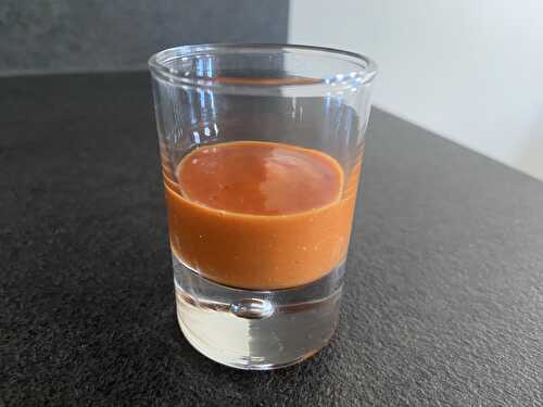 Sirop de tomates cerises