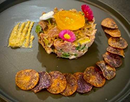 Nouvelle recette de Tartare de Boeuf épicé