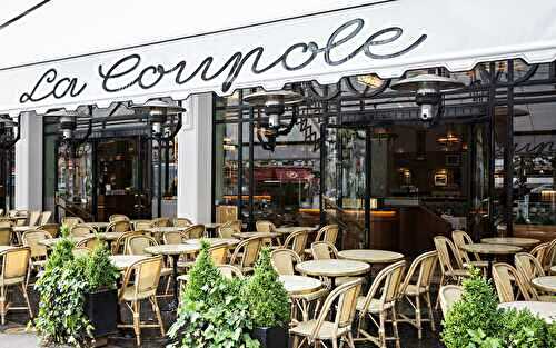 Brasserie La Coupole à Montparnasse