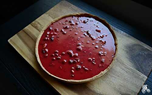 Tarte aux pralines