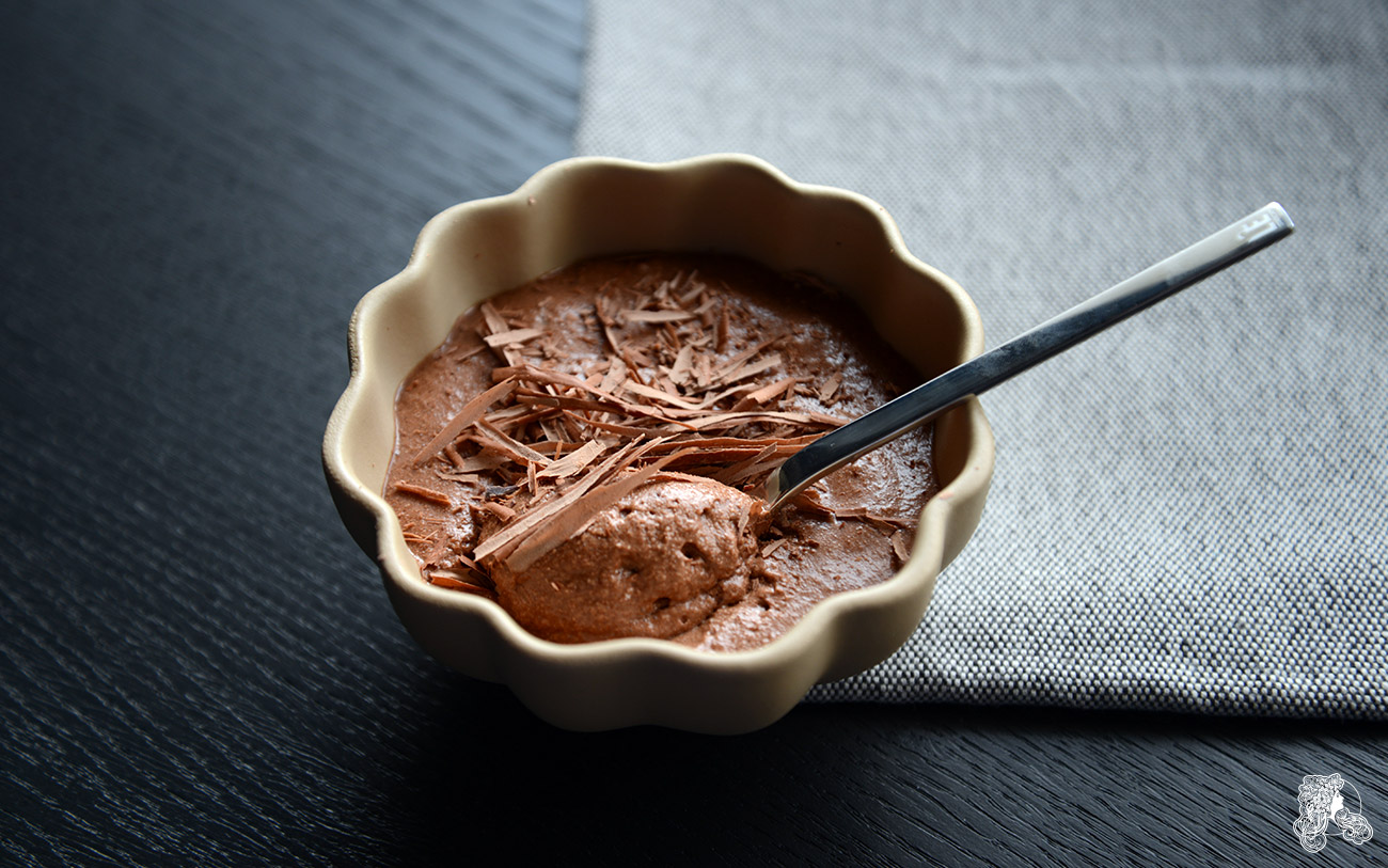 Mousse au chocolat légère et aérienne