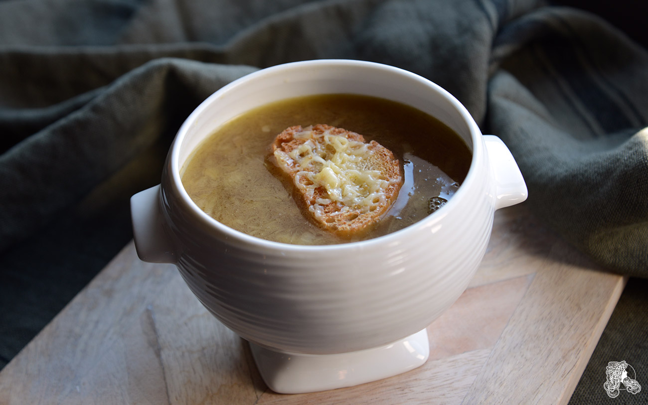 Soupe à l’oignon (la vraie recette)