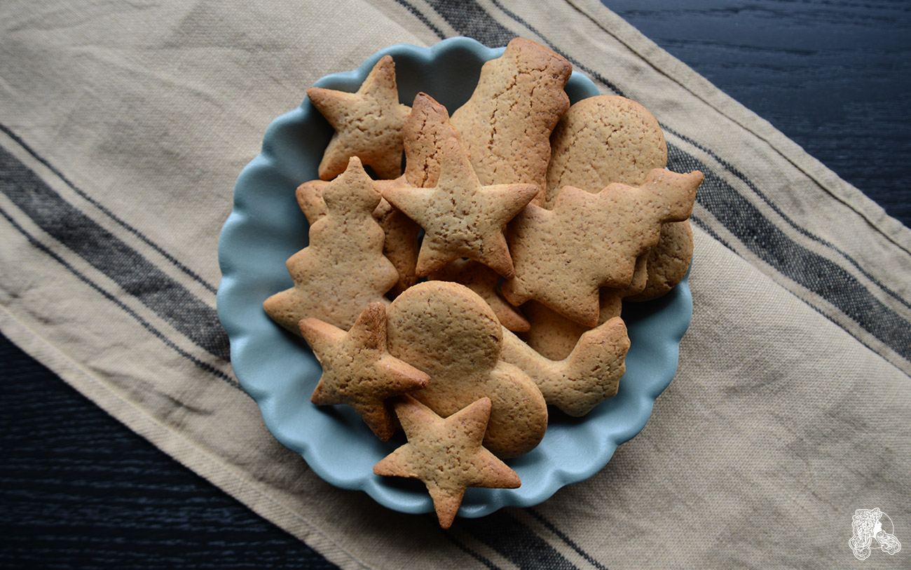 Biscuits de Noël aux épices