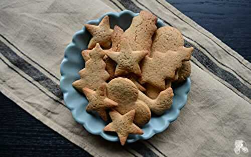 Biscuits de Noël aux épices