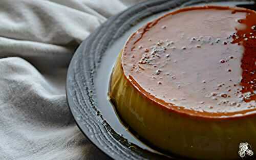 Crème caramel (Crème renversée)