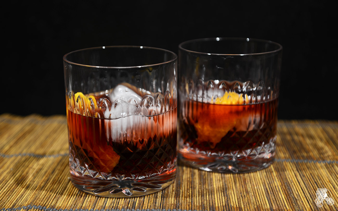 Negroni Charentais (Pineau des Charentes, Bitter, Gin)