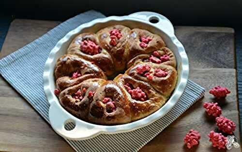 Brioche aux pralines