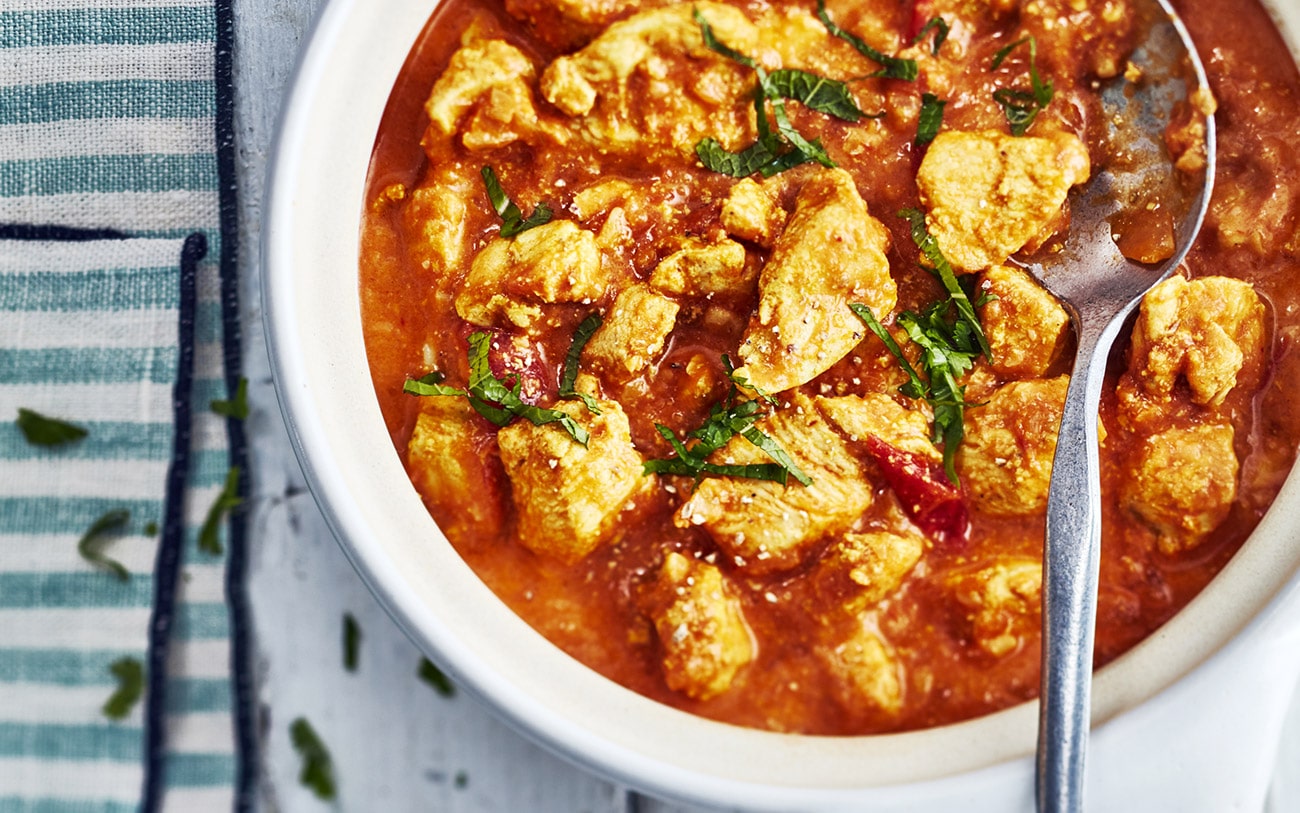 Poulet Tikka