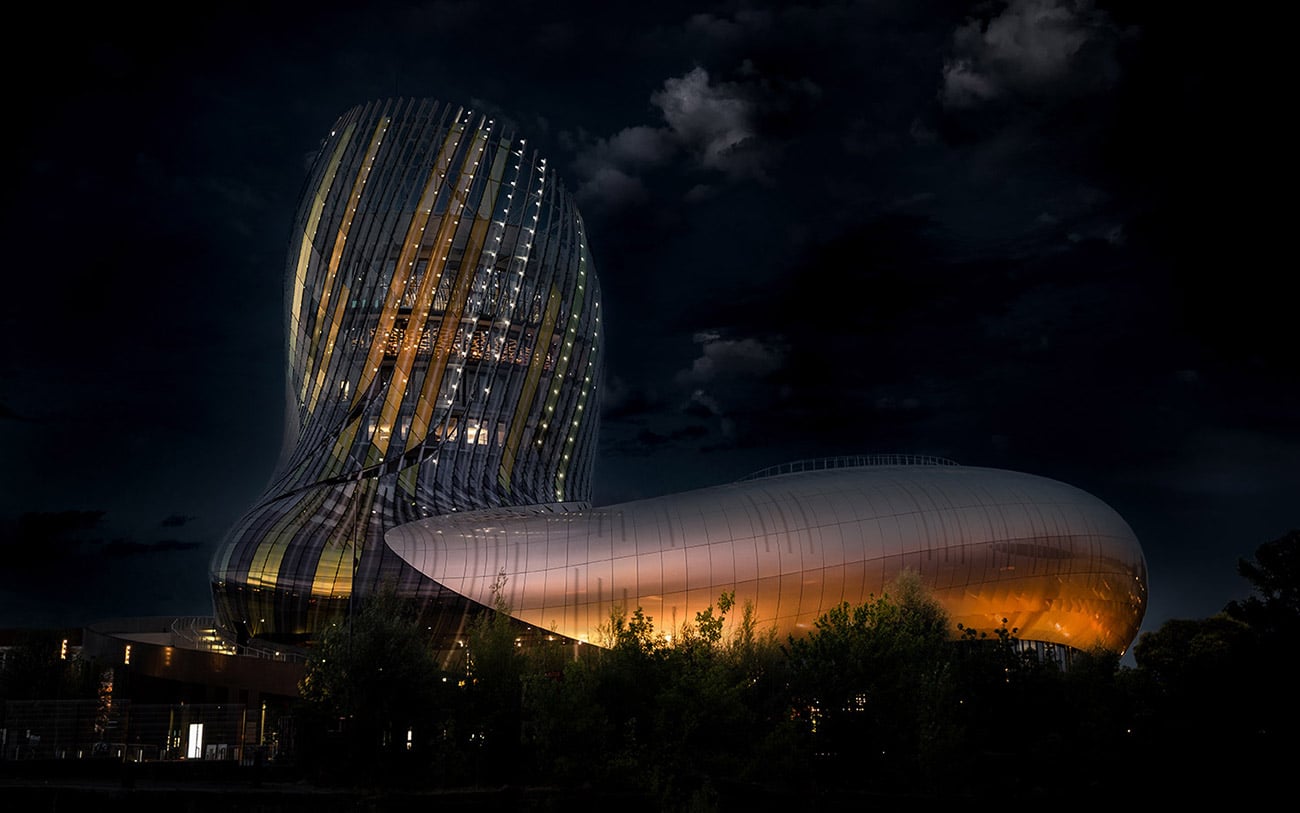 La Cité du Vin à Bordeaux, un lieu unique pour des expériences multiples