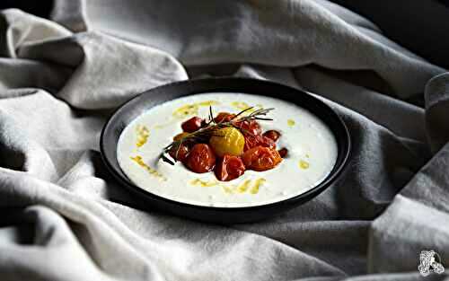 Dip de Feta et tomates cerises rôties