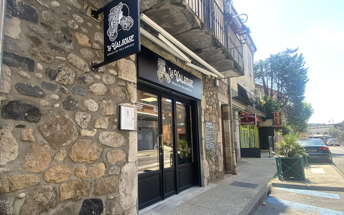 La Valsoise, épicerie fine et caviste à Vals-les-Bains