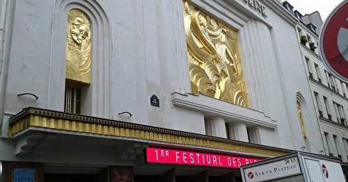 1er Festival des blogueurs culinaires qui s'est déroulé à Paris ce 12 septembre 2015