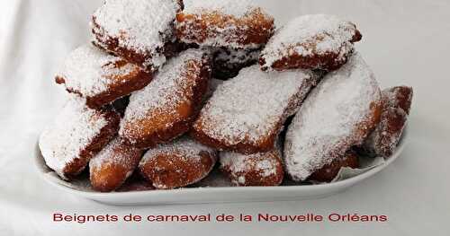 Beignet de carnaval de la Nouvelle Orléans