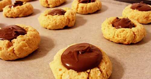 Biscuits à la patate douce et au Nutella