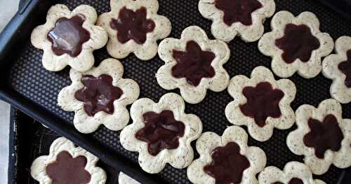 Biscuits amande et chocolat