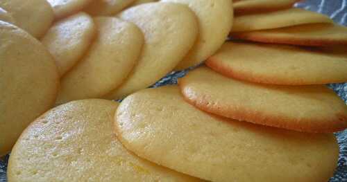 Biscuits au chocolat blanc