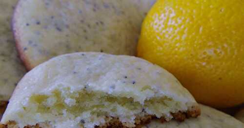 Biscuits au citron et aux graines de pavot
