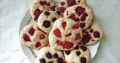 Biscuits aux fruits rouges