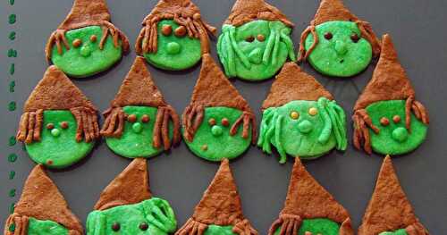 Biscuits sorcières (Halloween)