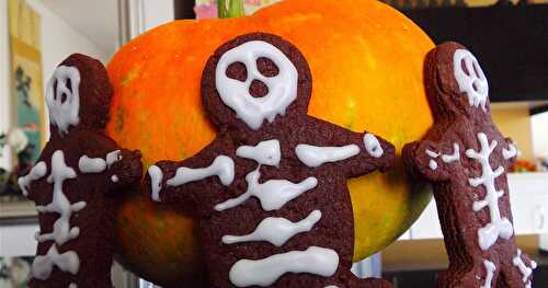 Biscuits squelettes (Halloween)