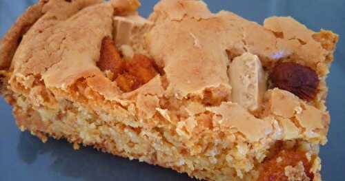 Blondies chocolat blanc et abricots secs