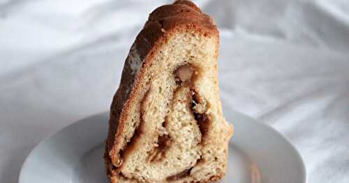 Brioche à la patate douce, à la noisette et au praliné