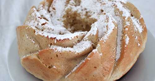 Brioche au yaourt au citron