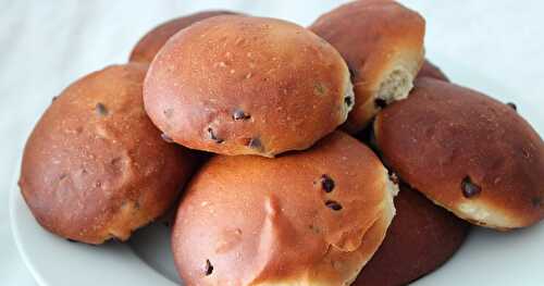 Briochettes aux pépites de chocolat