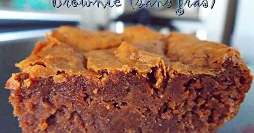 Brownie (sans gras)