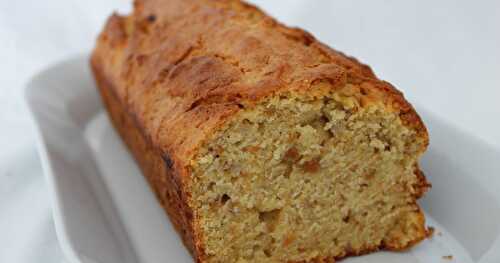 Cake à la banane et à la patate douce