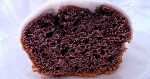 Cake à la patate douce violette et son glaçage au Grand Marnier