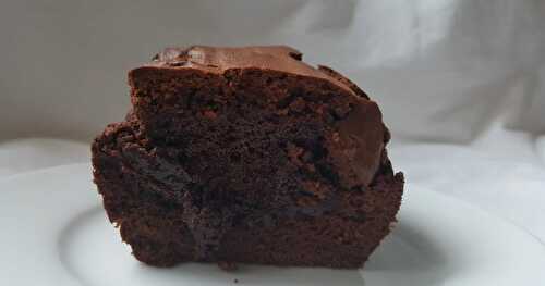 Cake au chocolat et praliné