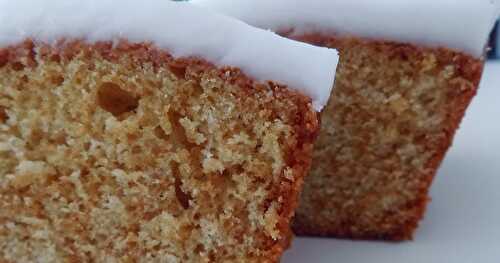 Cake au cidre doux