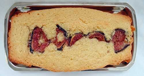 Cake au maïs, aux figues et au miel