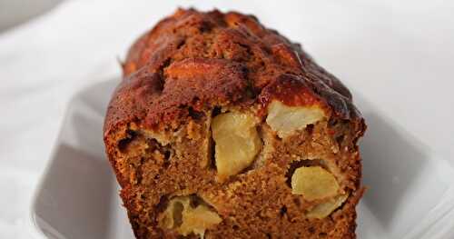 Cake aux carambars et aux pommes