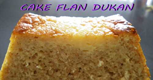 Cake flan Dukan (PL)