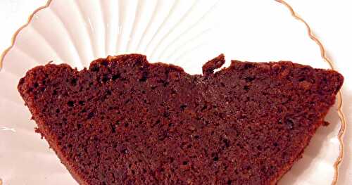 Cake fondant à la pâte à tartiner au chocolat