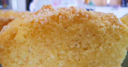 Cake fondant citron sesame