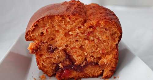 Cake fraise tomate