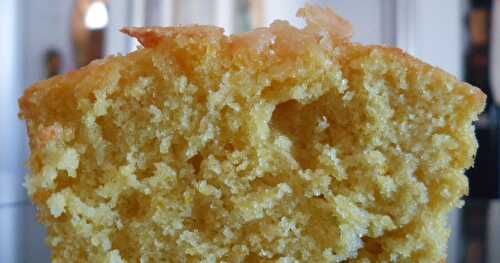 Cake orange cannelle