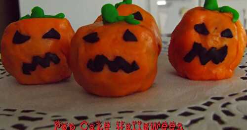 Cake pops Halloween